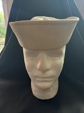 WW2 US NAVY WHITE DIXIE CUP SAILOR CAP SOLDIER Diameter 38 Cm