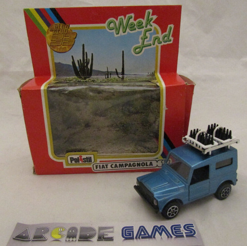 Vehicule fiat campagnola - vehicule, 1/43