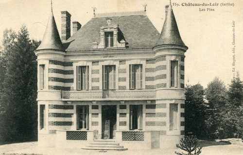 Carte montval sur loir - loir, les