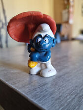 schtroumpf parapluie champignon vintage,peyo,schleich occasion