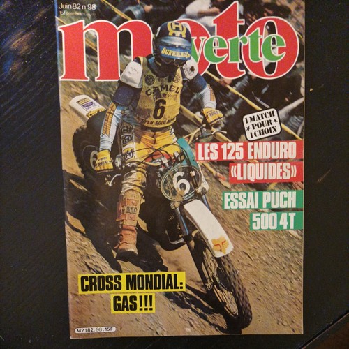 Moto verte puch 500 ktm - , 98