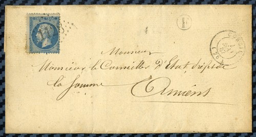 Napoléon lettre de - yt#22,