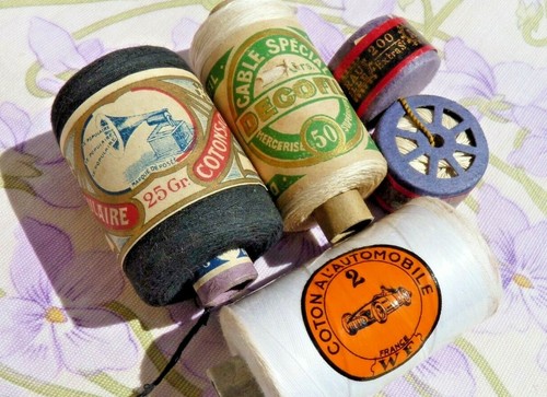 Mercerie ancienne lot - ancienne,, 5