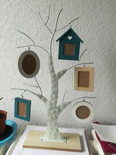 4 (possible 6) Porte photos en forme d'arbre idéal déco baptême, mariage ...