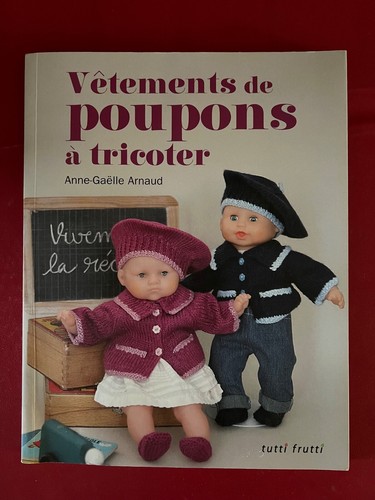 Livre vêtements poupons - "vêtements, de