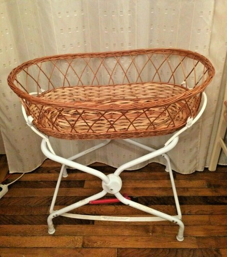 Berceau lit vintage - berceau,