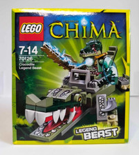Lego Chima 70126 Crocodile