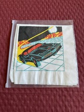 Vintage très rare HALLMARK serviettes en papiers KNIGHT RIDER 1982/1983