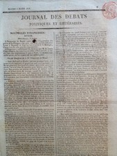 Parachutisme en 1816 Soissons