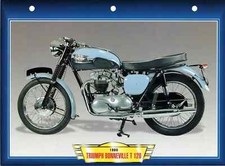 CARTE FICHE MOTO MOTOCONFORT