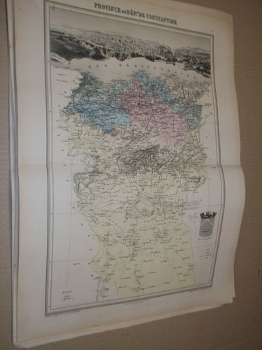Carte province de - province,