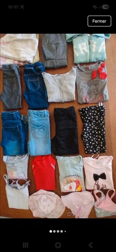 Lot vêtements fille ans - fille, 3