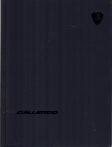 Catalogue brochure lamborghini - brochure,
