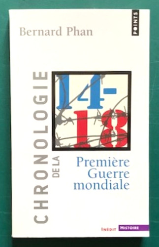 Bernard phan chronologie de - bernard,