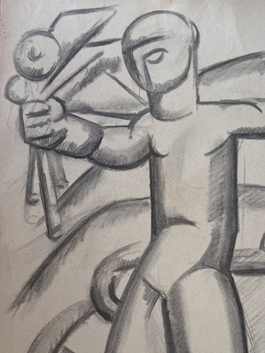 Dessin art moderne fernand - dessin,