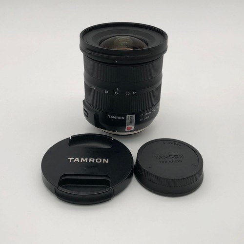Tamron 35mm 4 - 17-35mm, f/2.8-4