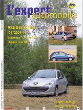 rta revue technique manuel atelier réparation entretien etude mta peugeot 206 +