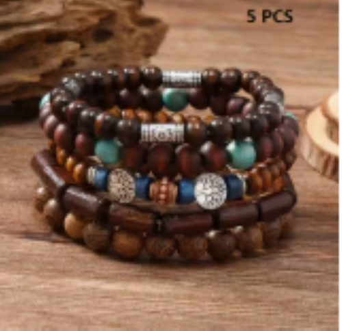 Bracelet ethnique homme - bracelet,