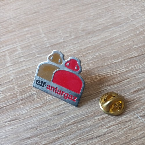 Pin elf antargaz - elf,