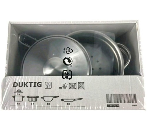 Ikea duktig toy cookware - toy,