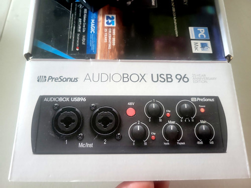 Presonus audiobox usb96 usb - audiobox,