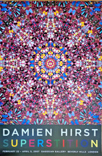 🟦 Damien Hirst - Affiche