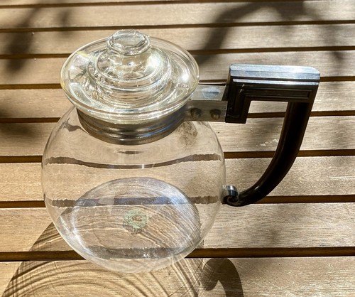 Ancienne cafetière pyrex sgdg - ancienne,