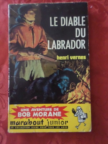 Roman bob morane diable du - bob, le