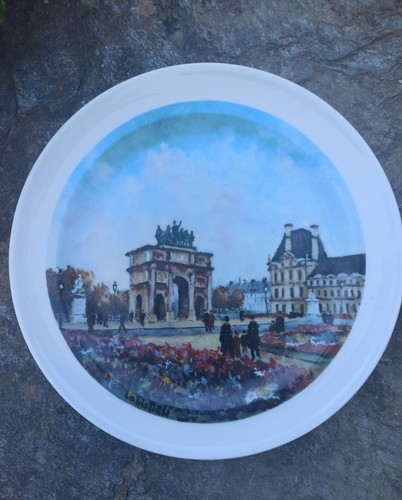 Assiette édition limitée - assiette,