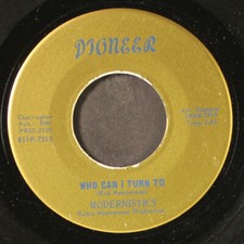 Modernistics: Who Can I