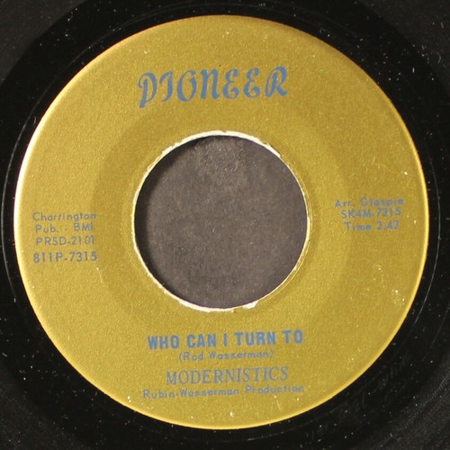Modernistics who can i - who,