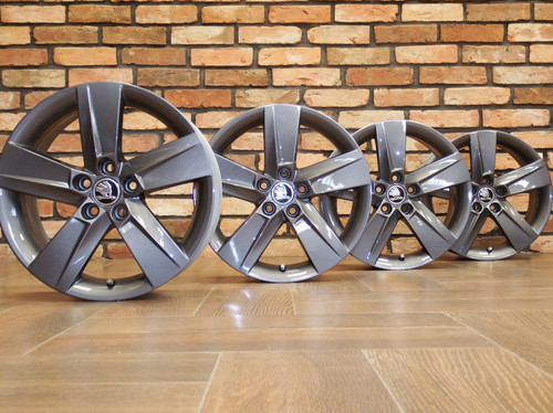 Jantes aluminium skoda - jantes, en