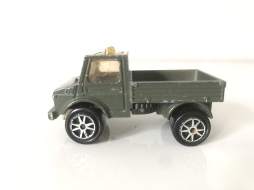 Majorette mercedes benz unimog - mercedes,