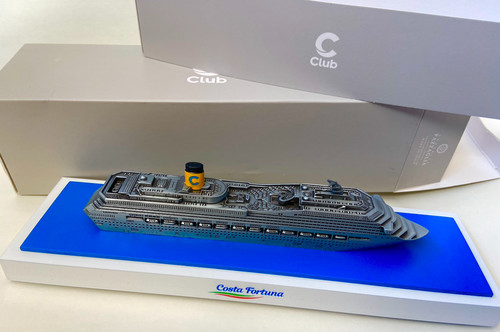 Maquette costa fortuna - maquette, cruise