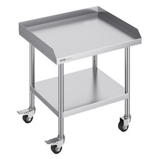 VEVOR Table de Travail en Inox