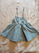Robe Bébé Fille Été 6 Mois Liberty Bleu