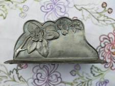 Ancien Porte lettres art déco