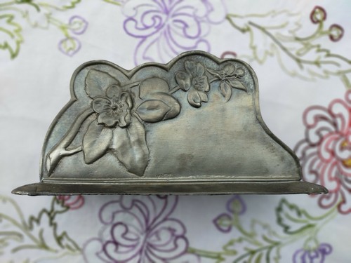 Ancien porte lettres art déco - lettres,