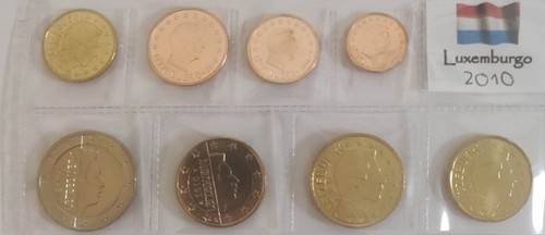 Set complete luxembourg - set,