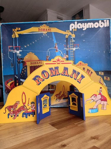 Playmobil 3720 grand cirque - 3720,
