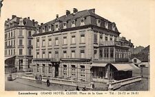 Luxembourg-Ville - Grand Hôtel Clesse, Place de la Gare - Ed. B. Kutter