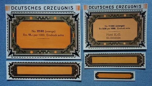 étiquette vin ancienne - de,