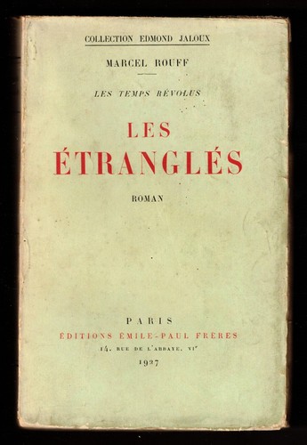Marcel rouff les - ,