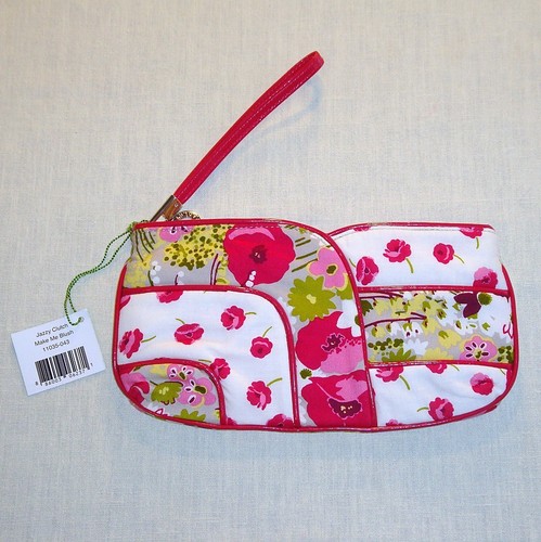 Vera bradley jazzy clutch - vera,
