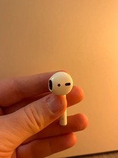 Authentic Apple AirPods 2nd Generation : Used, Works Fine, Minor Volume Issue