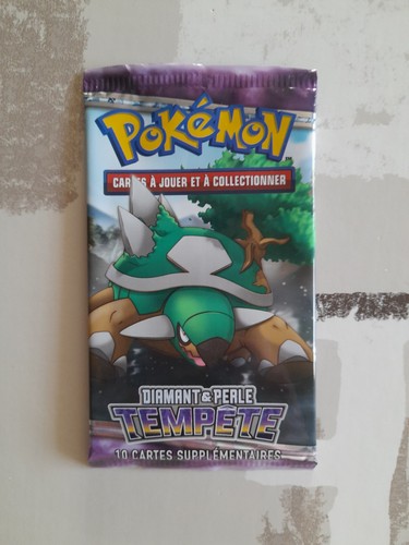 Booster pokémon vide empty - booster, vide/empty