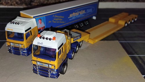 Herpa camions man steinle - herpa,