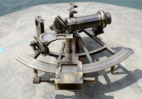 Ancien sextant marine - ancien,