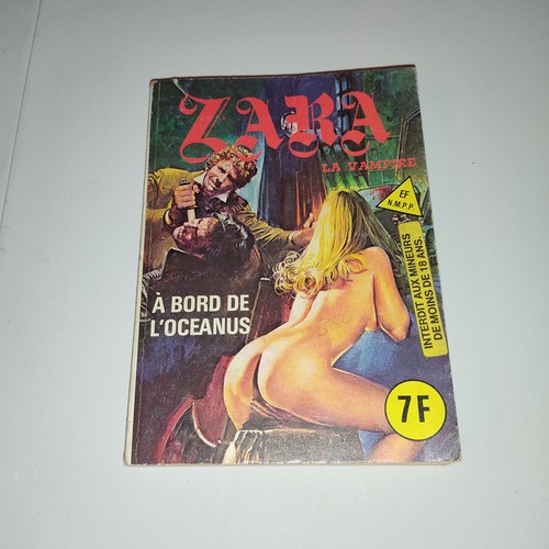 Zara vampire à bord - la,