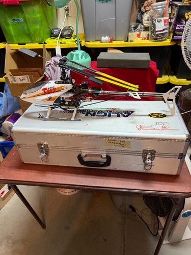 Align trex 450s pro - trex, 3d
